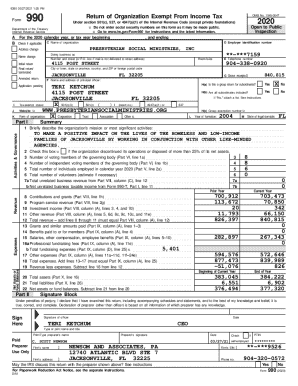 Form 990 R Tax Exemption Return
