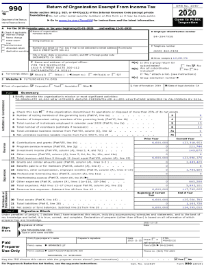 IRS Form 990 2020