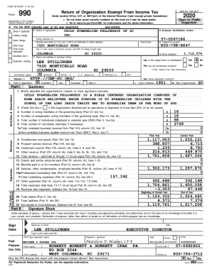 Form 990 R Tax Exemption Application