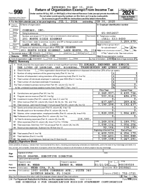IRS Form 990 2024