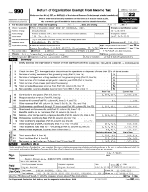 IRS Form 990 2022