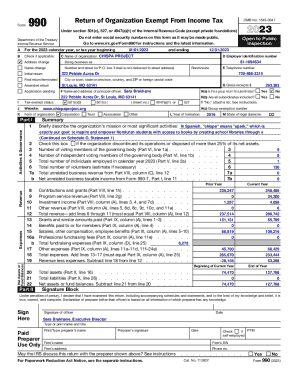 IRS Form 990 2023