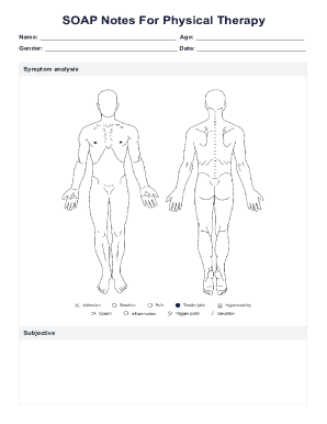 SOAP Notes For Physical Therapy