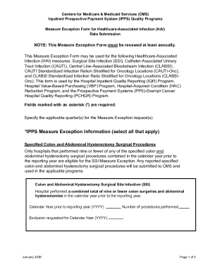 Ipps Form.pdf CMS Inpatient Prospective Payment System Quality Programs Measure ...