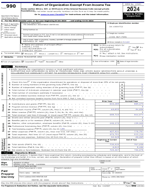 IRS Form 990 2024