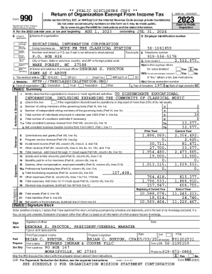 IRS Form 990 2023