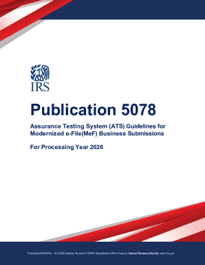 IRS Publication 5078 ATS Guidelines