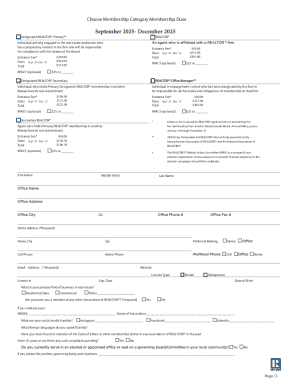 Greater Boston REALTOR® Membership Application
