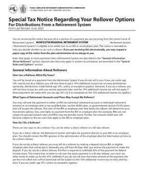 Massachusetts Retirement System Withdrawal Application