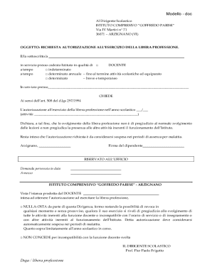 Teacher Authorization for Freelance Work