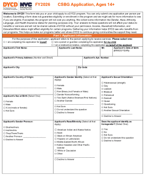 FY2026 Adult Literacy Services Application