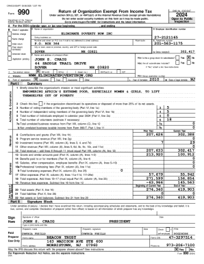IRS Form 990 2024