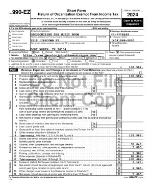 Form 990-EZ 2024