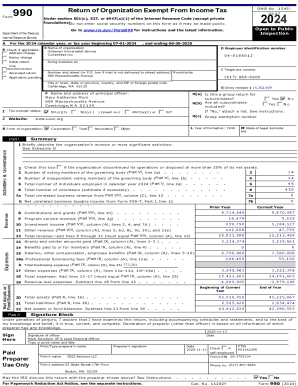 IRS Form 990 2024