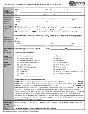 Authorization to Release Protected Health Information