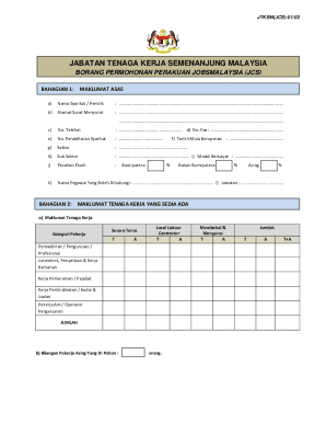Malaysia JobsMalaysia Certification Application