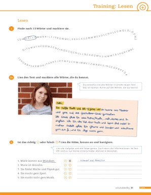 German Language Learning Worksheet