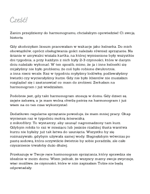 House Cleaning Schedule Template