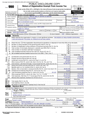 IRS Form 990 2023