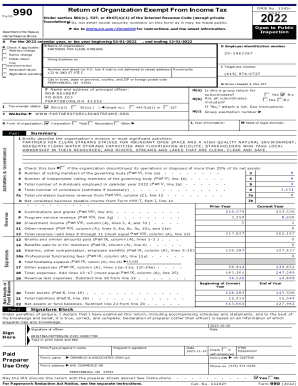 IRS Form 990 2022
