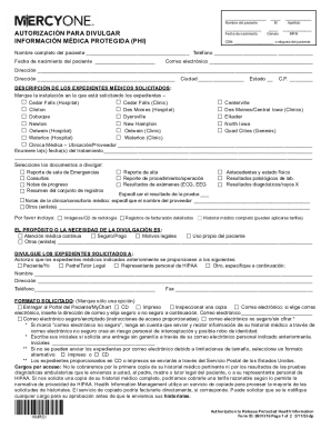 Authorization to Release Protected Health Information