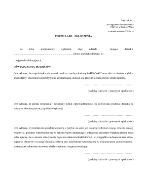 COVID-19 School Attendance Form