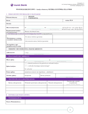 Loan Application Form