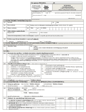 Poland Disability Assessment Application
