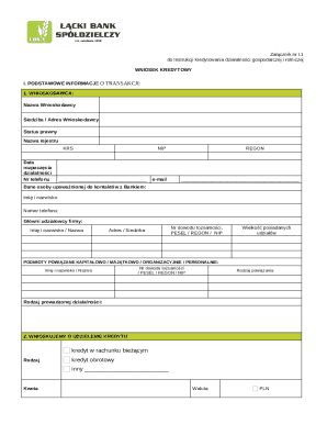 Loan Application Form
