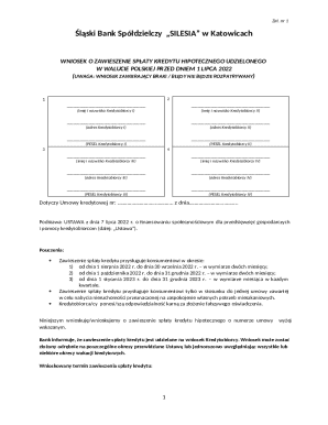 Mortgage Repayment Suspension Application