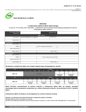Mortgage Payment Suspension Request