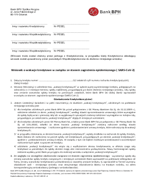 Loan Holiday Application