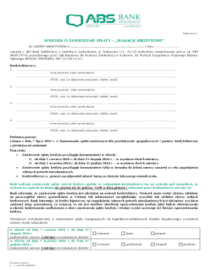 Loan Repayment Suspension Application