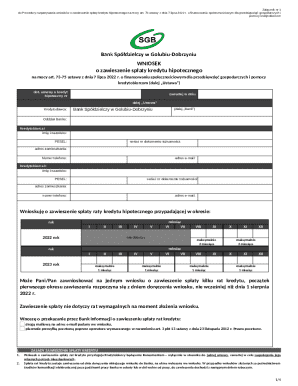 Mortgage Payment Suspension Request