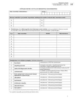 Polish School Scholarship Application Form