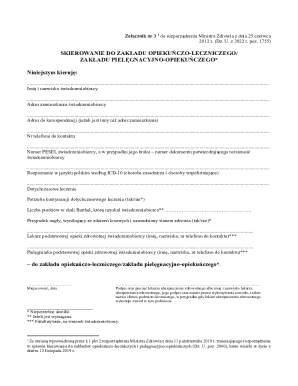 Polish Healthcare Referral Form