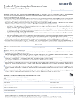 Beneficial Owner Declaration Form