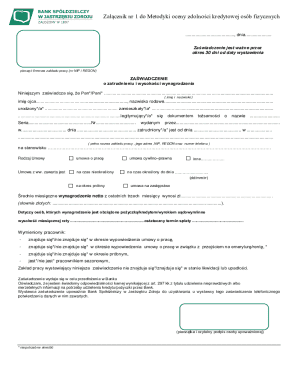 Employment and Income Certificate