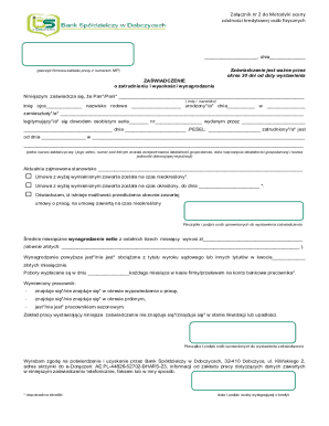 Employment and Salary Certificate