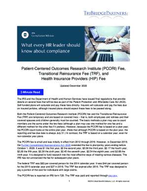 ACA Health Insurance Fees Guide