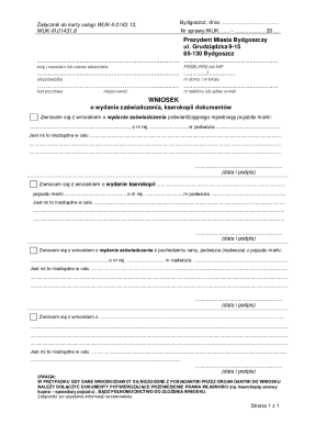 Vehicle Document Request Form