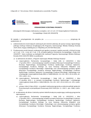 Participant Declaration Form