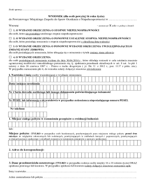 Poland Disability Assessment Application