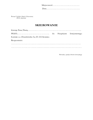 Medical Referral Form