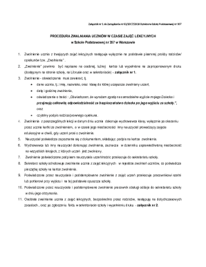 Student Release Form