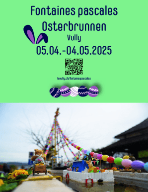 Fontaines Pascales Easter Fountain Event 2025