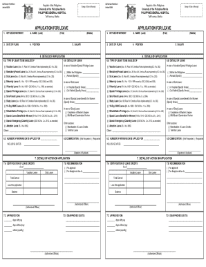 Civil Service Form No. 6