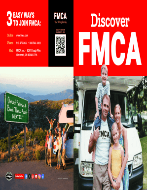 FMCA Membership Enrollment Form