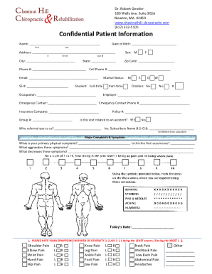 Patient Intake Form