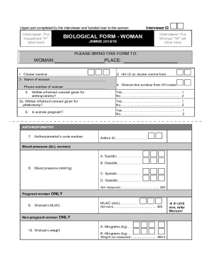Woman Biological Form